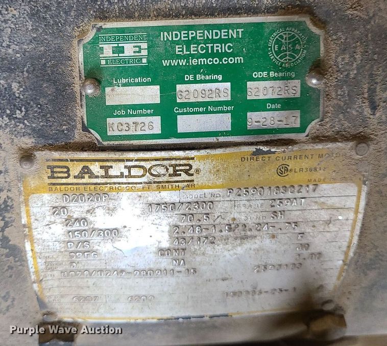 image for item LE9122 Ohio Magnetics  lifting magnet