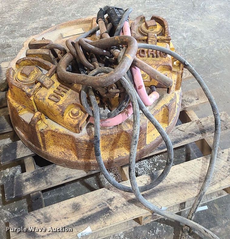 image for item LE9122 Ohio Magnetics  lifting magnet
