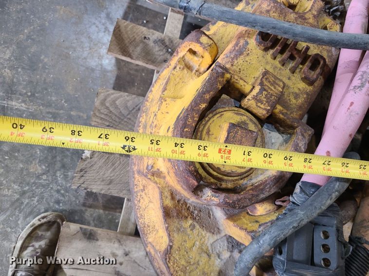 image for item LE9122 Ohio Magnetics  lifting magnet