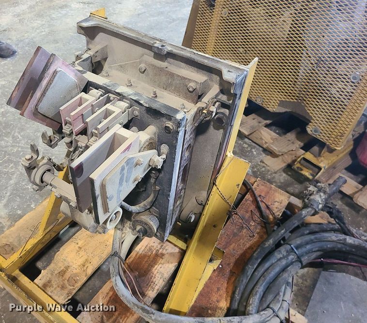 image for item LE9122 Ohio Magnetics  lifting magnet