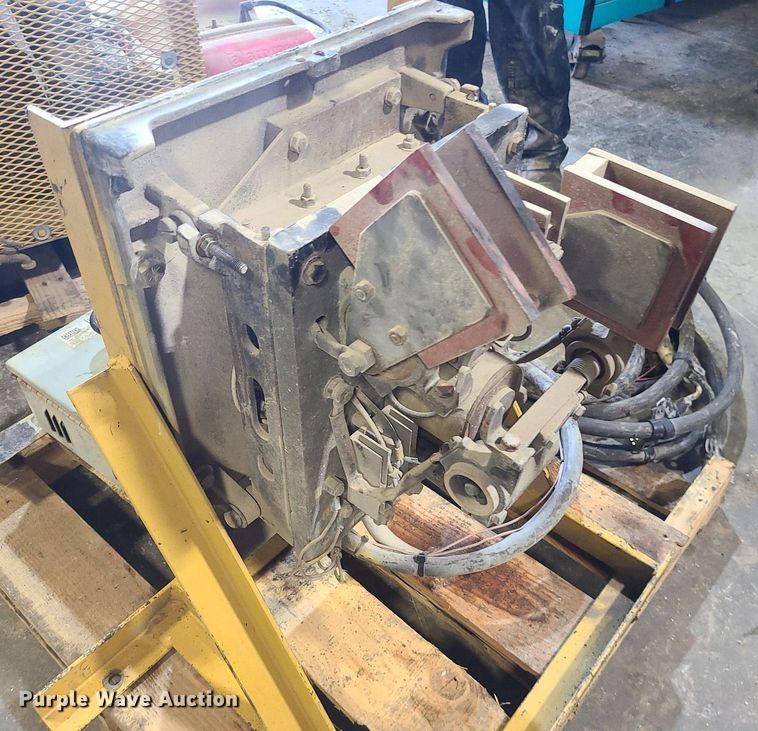 image for item LE9122 Ohio Magnetics  lifting magnet