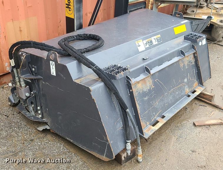 image for item LE9123 2017 Paladin Sweepster  skid steer broom