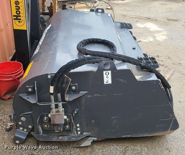 image for item LE9123 2017 Paladin Sweepster  skid steer broom