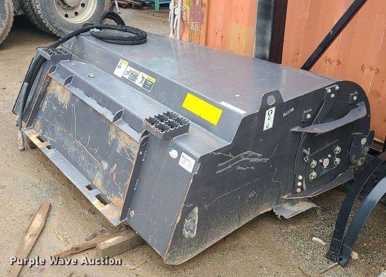 image for item LE9123 2017 Paladin Sweepster  skid steer broom