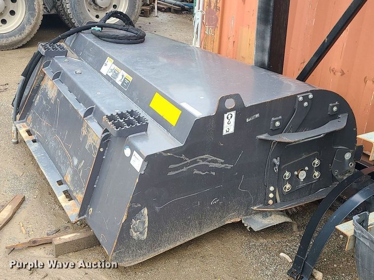 image for item LE9123 2017 Paladin Sweepster  skid steer broom