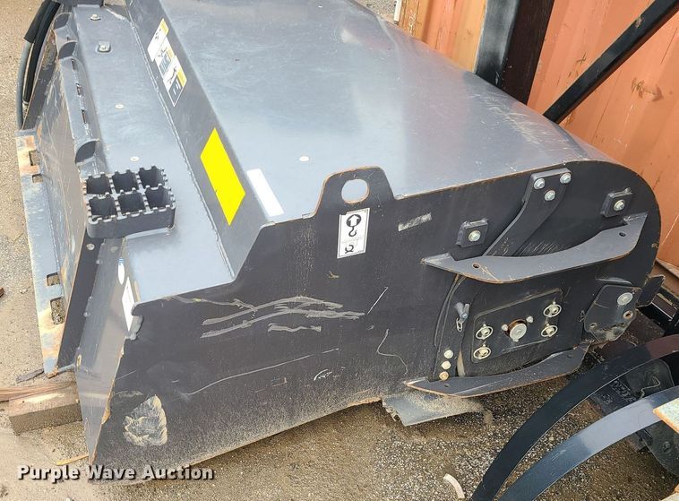 image for item LE9123 2017 Paladin Sweepster  skid steer broom
