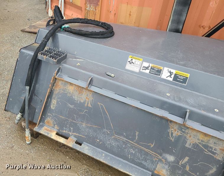 image for item LE9123 2017 Paladin Sweepster  skid steer broom