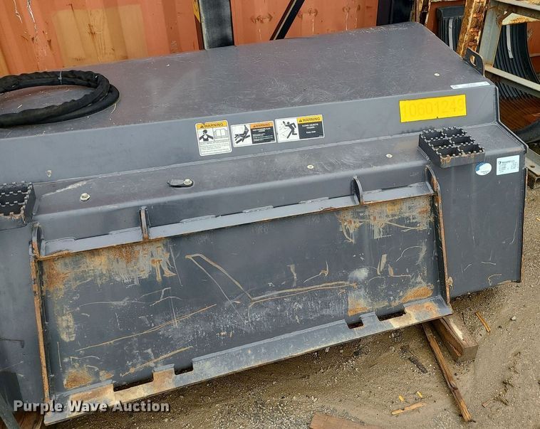 image for item LE9123 2017 Paladin Sweepster  skid steer broom