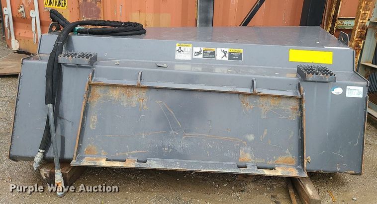 image for item LE9123 2017 Paladin Sweepster  skid steer broom