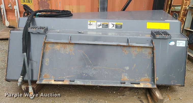 image for item LE9123 2017 Paladin Sweepster  skid steer broom