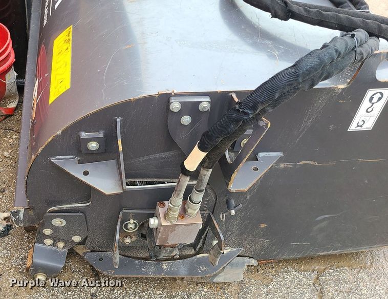 image for item LE9123 2017 Paladin Sweepster  skid steer broom