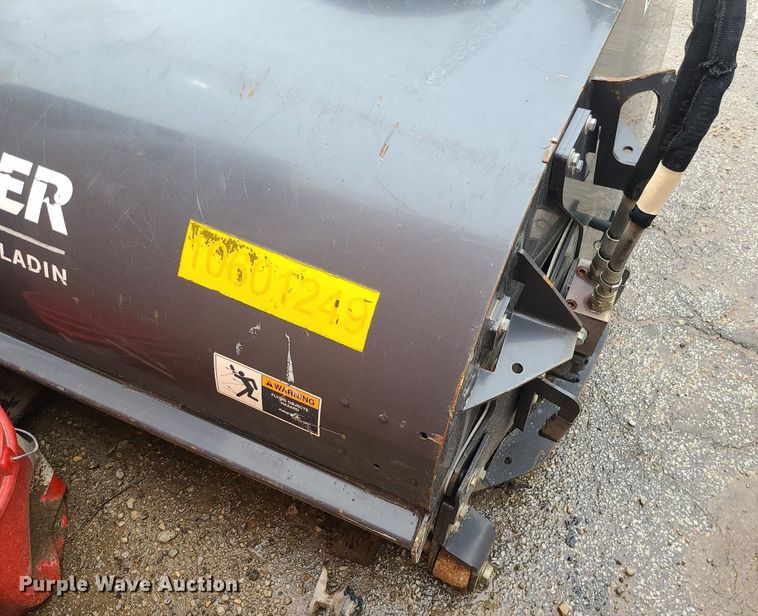 image for item LE9123 2017 Paladin Sweepster  skid steer broom