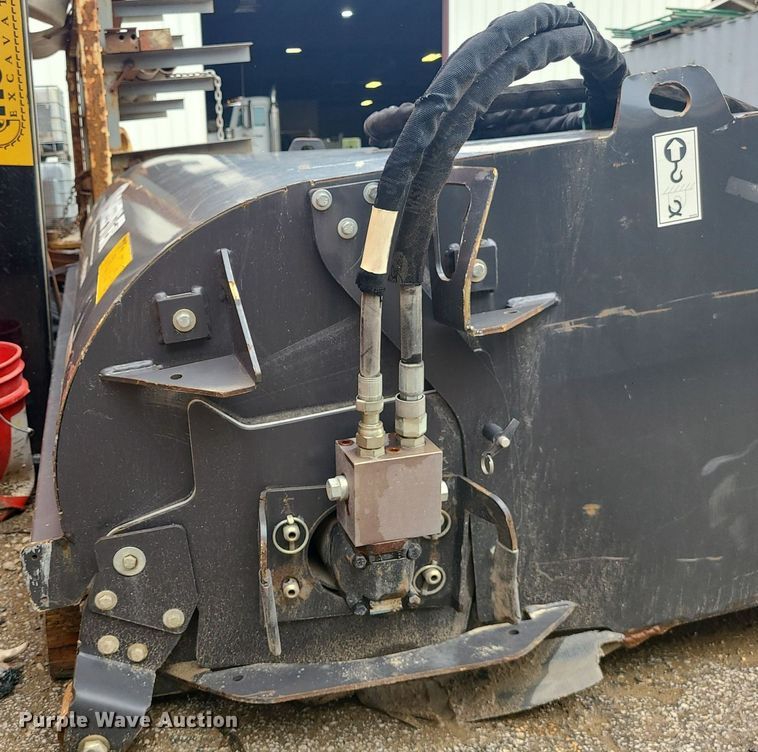 image for item LE9123 2017 Paladin Sweepster  skid steer broom