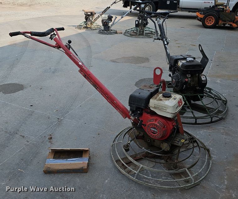 image for item LE9404 (2) power trowels