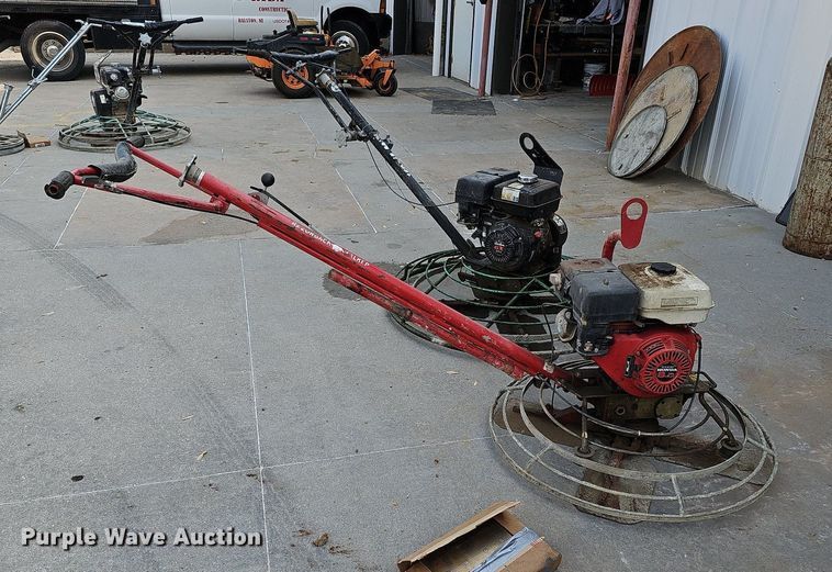 image for item LE9404 (2) power trowels