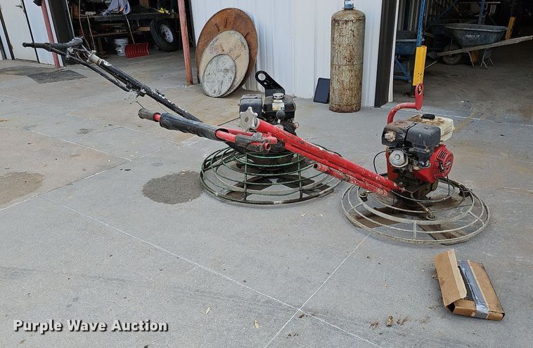 image for item LE9404 (2) power trowels