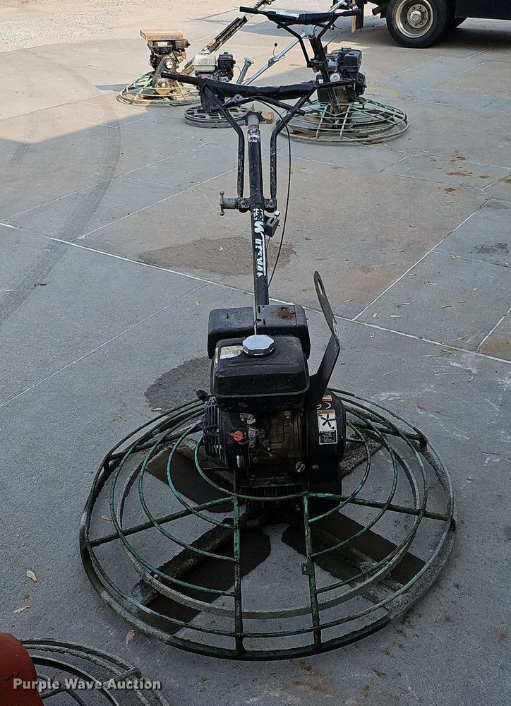 image for item LE9404 (2) power trowels