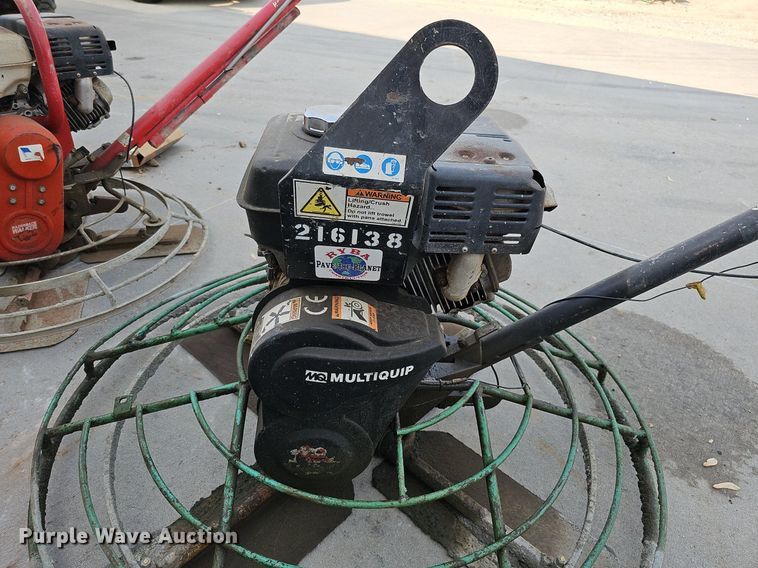 image for item LE9404 (2) power trowels