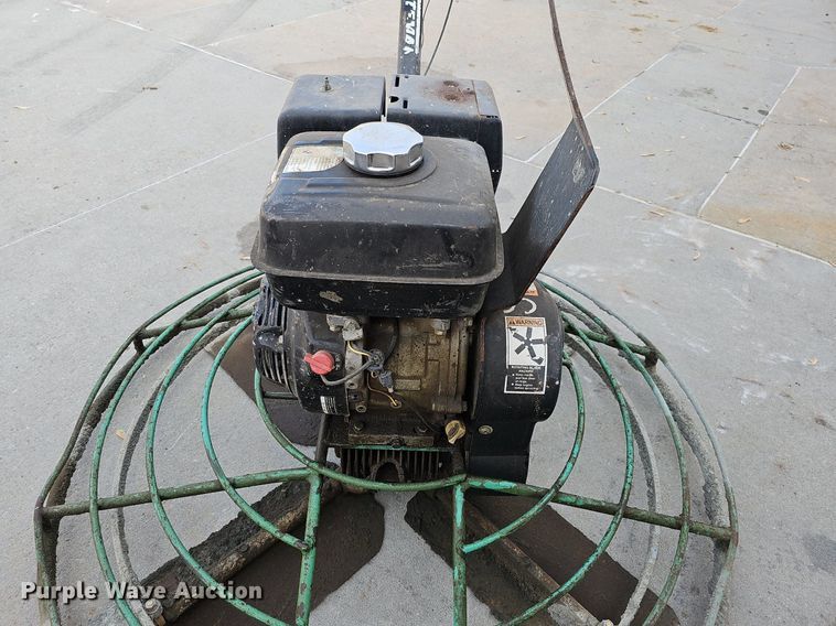 image for item LE9404 (2) power trowels