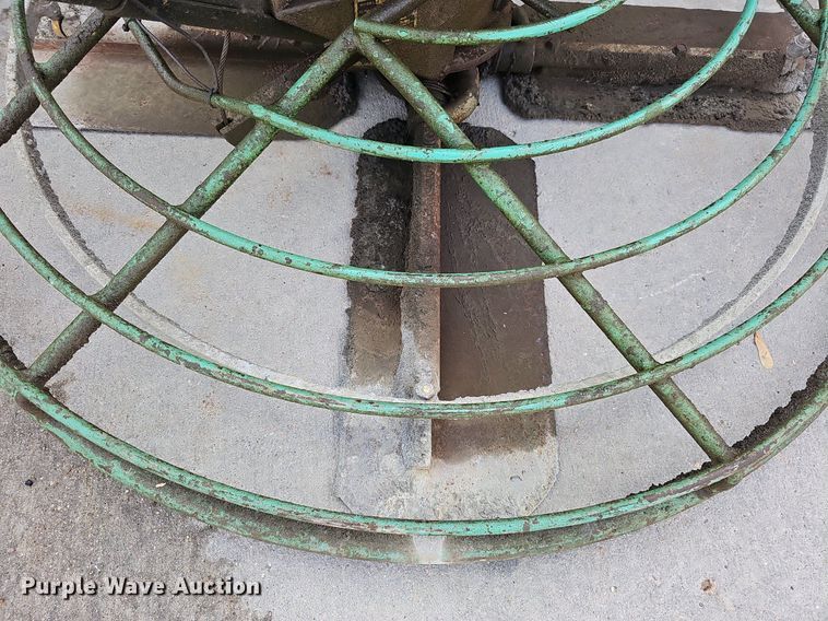 image for item LE9404 (2) power trowels