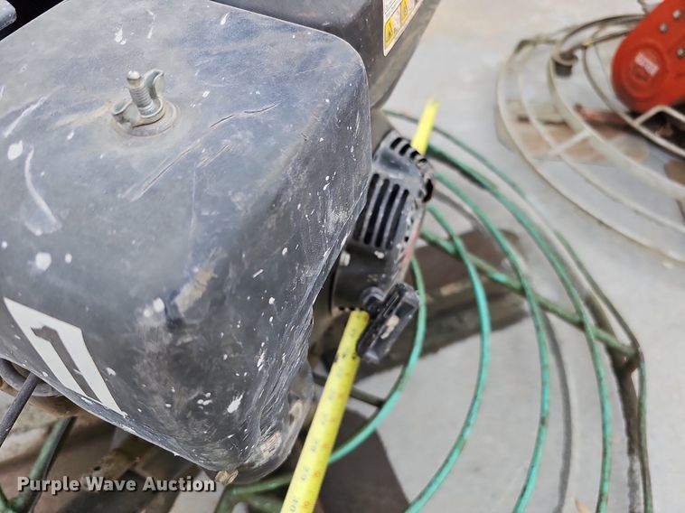 image for item LE9404 (2) power trowels