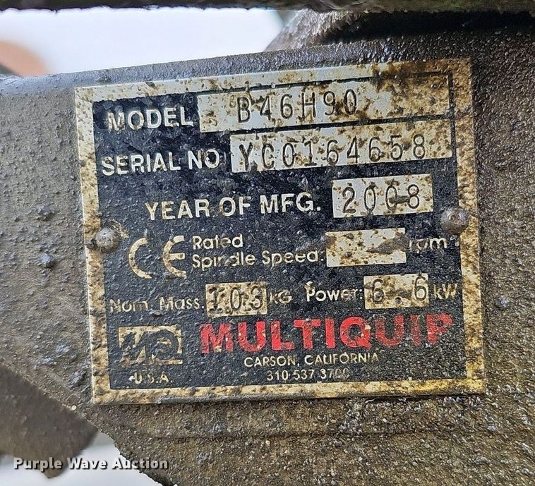 image for item LE9404 (2) power trowels