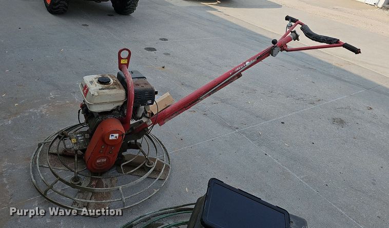 image for item LE9404 (2) power trowels