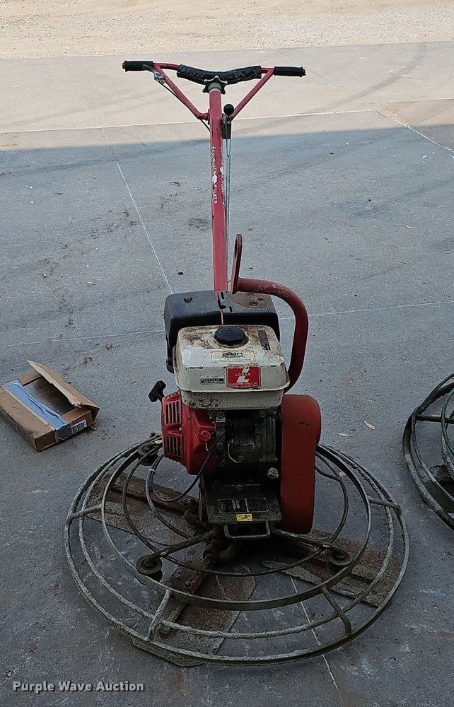 image for item LE9404 (2) power trowels