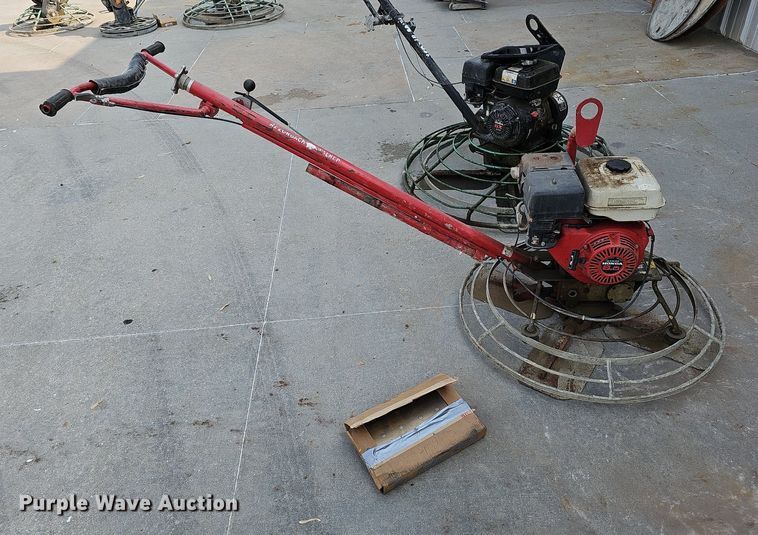 image for item LE9404 (2) power trowels