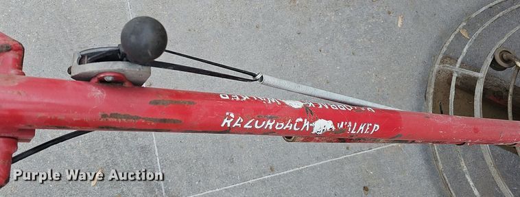 image for item LE9404 (2) power trowels