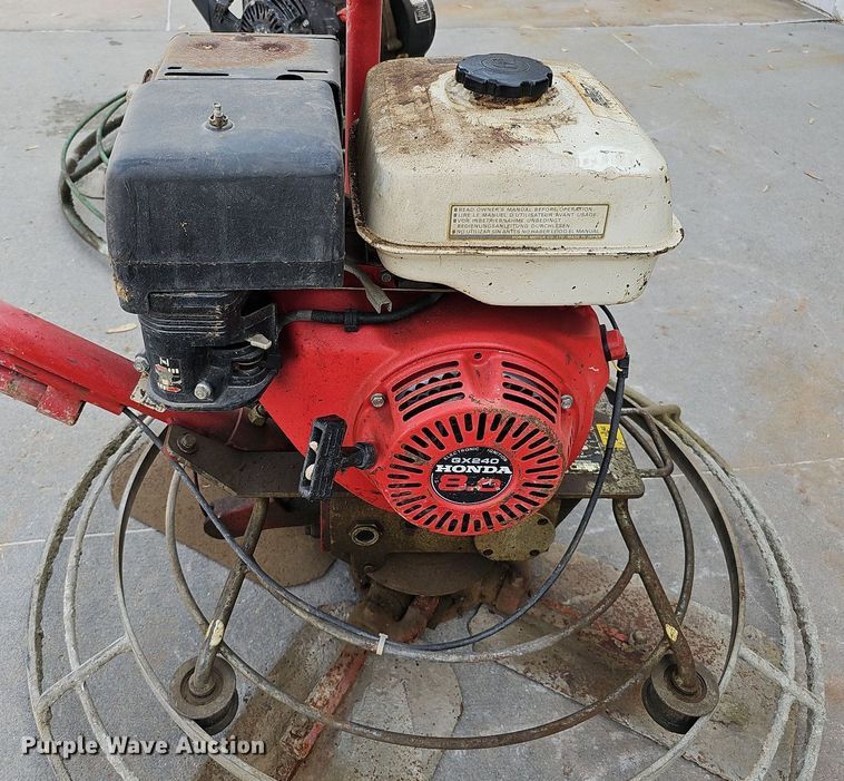 image for item LE9404 (2) power trowels