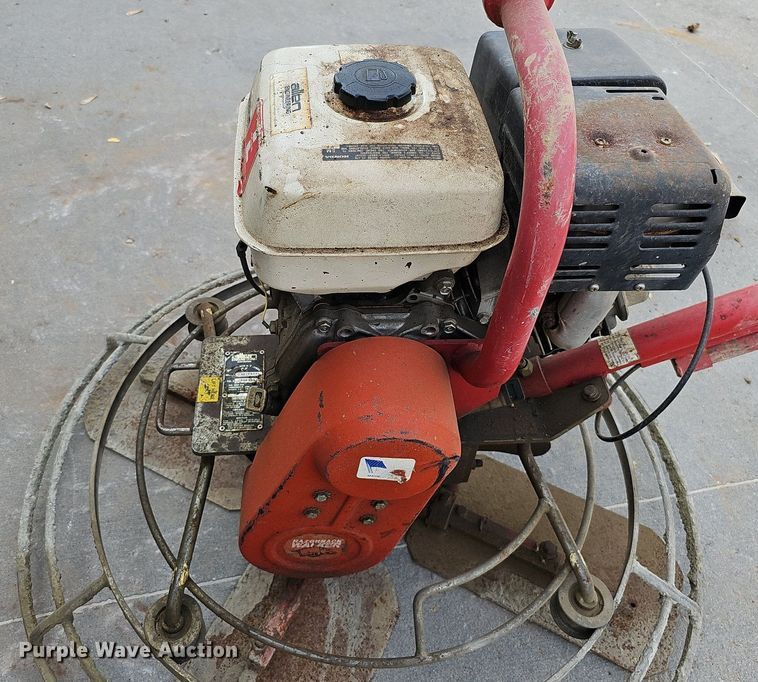 image for item LE9404 (2) power trowels