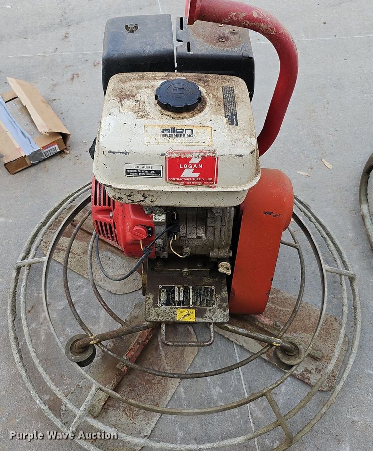 image for item LE9404 (2) power trowels