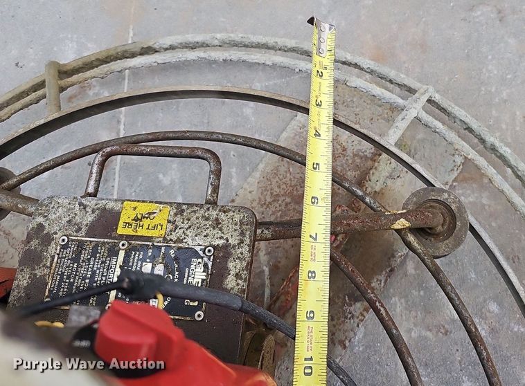 image for item LE9404 (2) power trowels