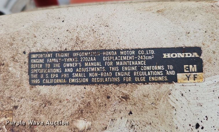 image for item LE9404 (2) power trowels