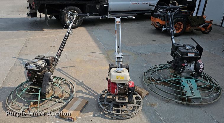 image for item LE9405 (3) power trowels