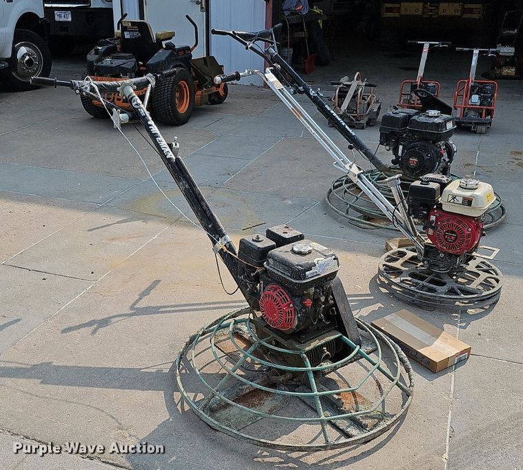 image for item LE9405 (3) power trowels