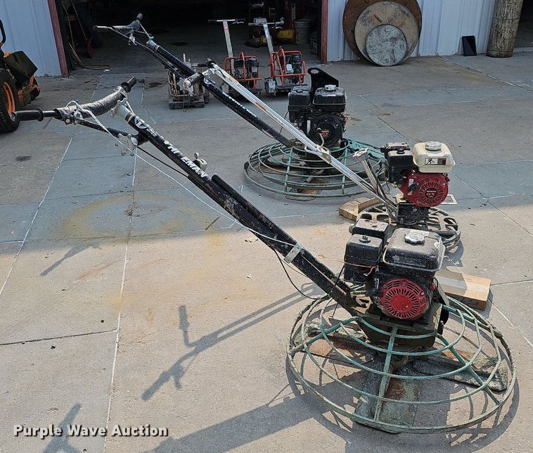 image for item LE9405 (3) power trowels