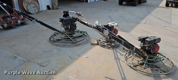 image for item LE9405 (3) power trowels