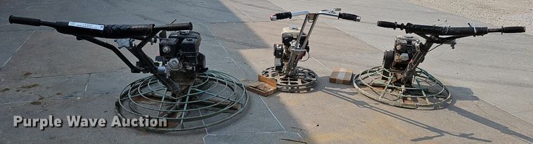 image for item LE9405 (3) power trowels