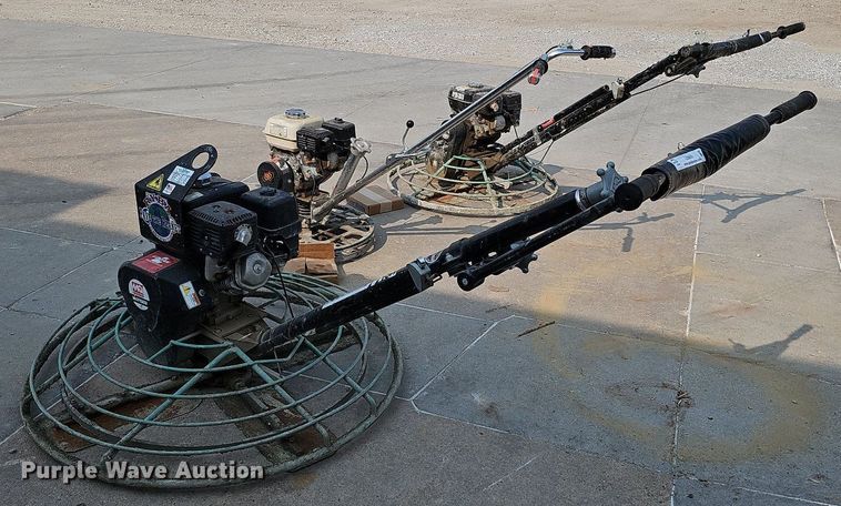 image for item LE9405 (3) power trowels