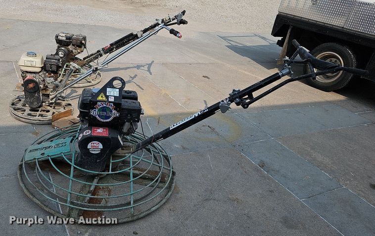 image for item LE9405 (3) power trowels