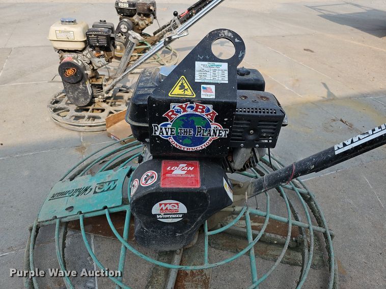 image for item LE9405 (3) power trowels