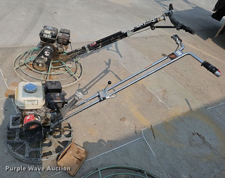 image for item LE9405 (3) power trowels