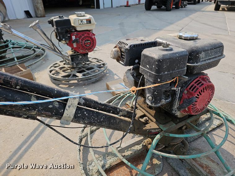 image for item LE9405 (3) power trowels