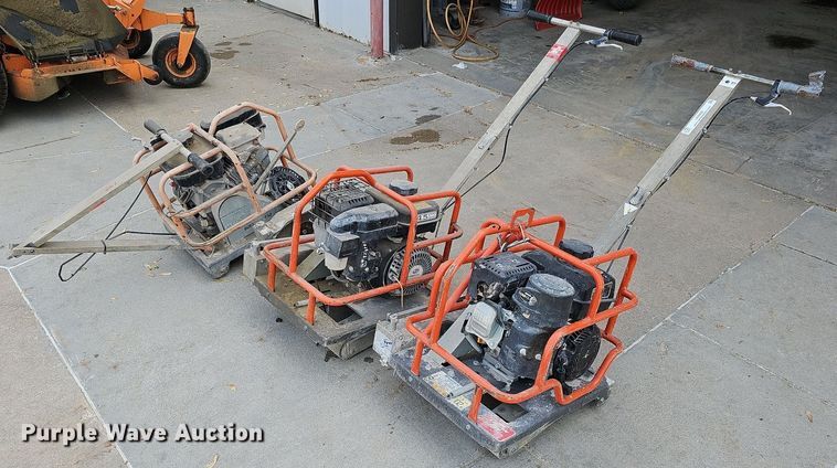 image for item LE9406 (3) Husqvarna concrete saws