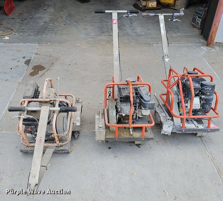 image for item LE9406 (3) Husqvarna concrete saws