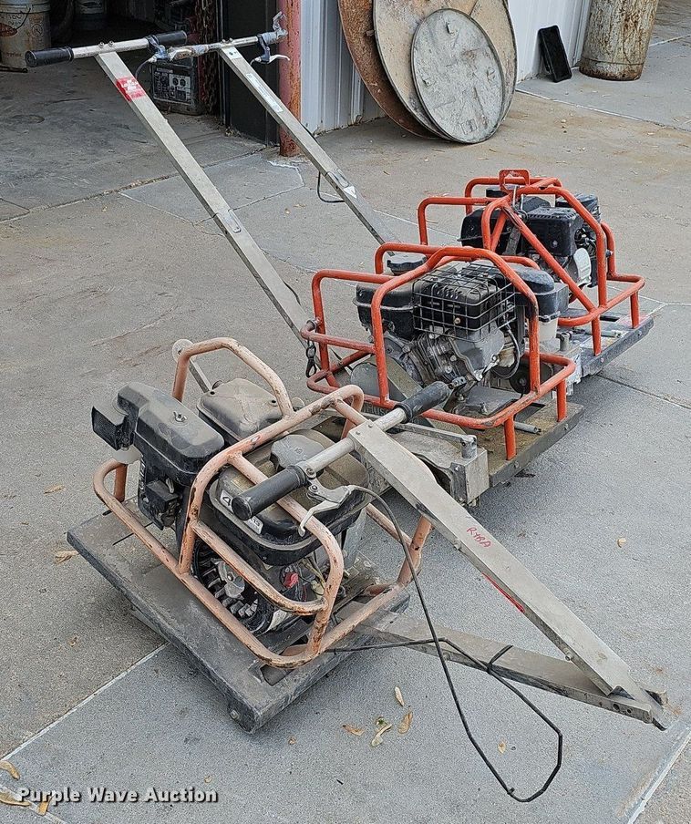 image for item LE9406 (3) Husqvarna concrete saws