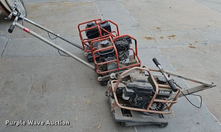 image for item LE9406 (3) Husqvarna concrete saws