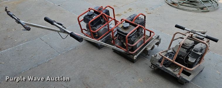 image for item LE9406 (3) Husqvarna concrete saws